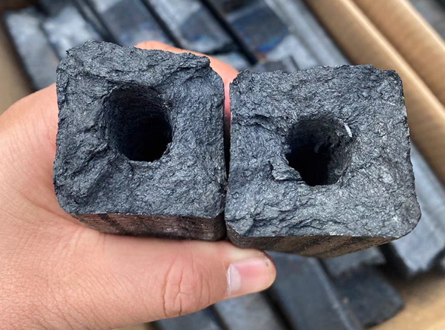 What is the Bamboo Sawdust barbecue charcoal? What are raw materials for it? 